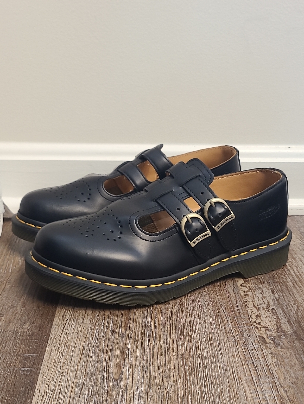 Dr Martens 8065 Mary Jane Strap Shoes